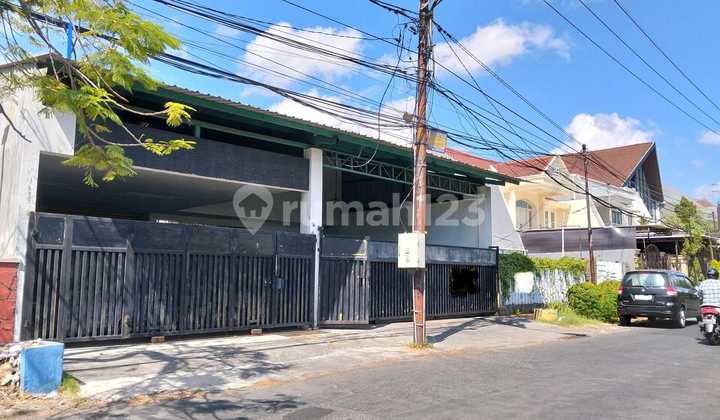 Rumah Usaha & Kos Strategis Manyar Dekat Kampus Surabaya