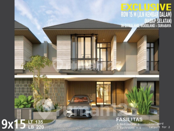 Rumah Baru Gress Woodland Citraland