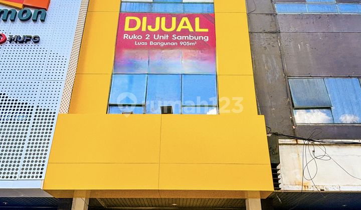 FOR SALE Darmo Galeria shop house, 0 Mayjend Sungkono street near Ciputra World