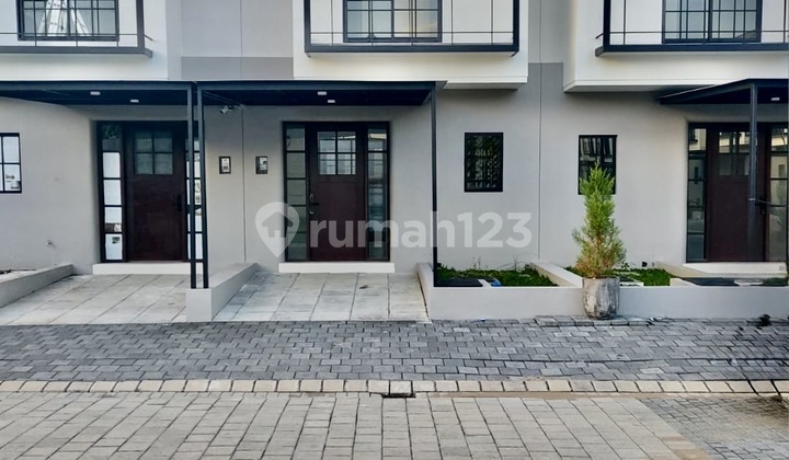 DISEWAKAN RUMAH GRAHA NATURA DANDELION 3KT KOSONGAN DEKAT PAKUWON MALL