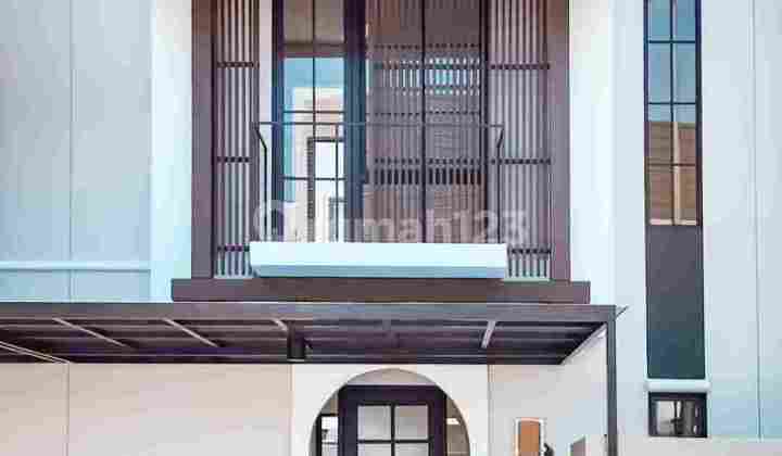sewa rumah baru Amesta Terra 1