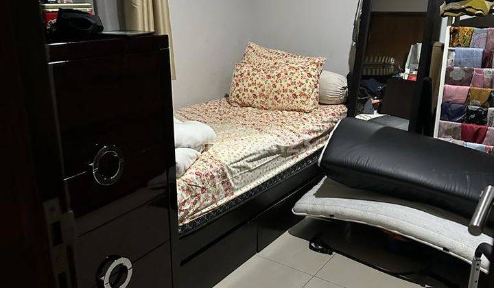 Apartment City View 2 BR Semi Furnished Sahid Sudirman Residence Apartment City View 2 BR Semi Furnished Sahid Sudirman Residence