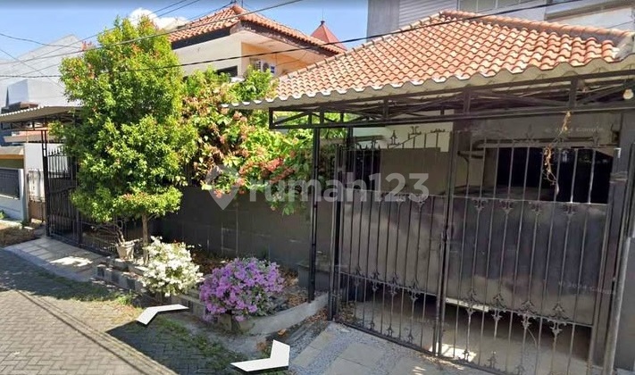 Rumah Manyar Tirtomoyo Dekat Galaxy Mall, Dekat Nginden Semolowaru