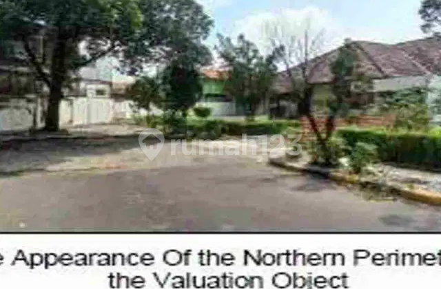 Tanah Beserta Bangunan Perumahan di Medaeng Kulon, Sidoarjo