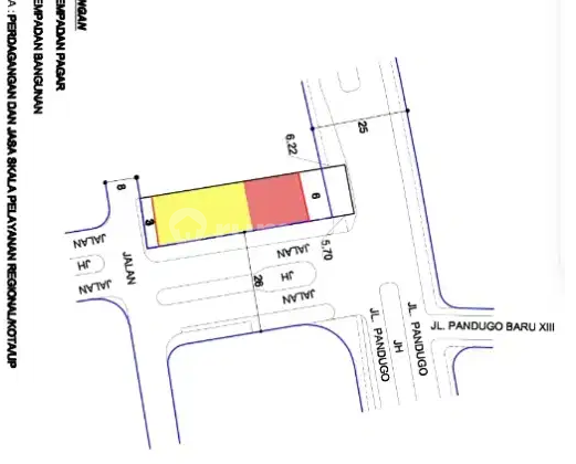Ruko Pandugo Strategic Location, Densely Populated Area, Near Merr