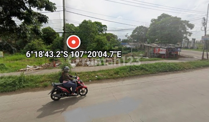 Tanah Strategis 2.030 M2 Tepi Jalan Lingkar Tangjung Pura/ Akses Masuk Perumahan Buana Tamansari, Karawang Timur. Tanah Strategis 2.030 M2 Tepi Jalan Lingkar Tangjung Pura/ Akses Masuk Perumahan Buana Tamansari, Karawang Timur.