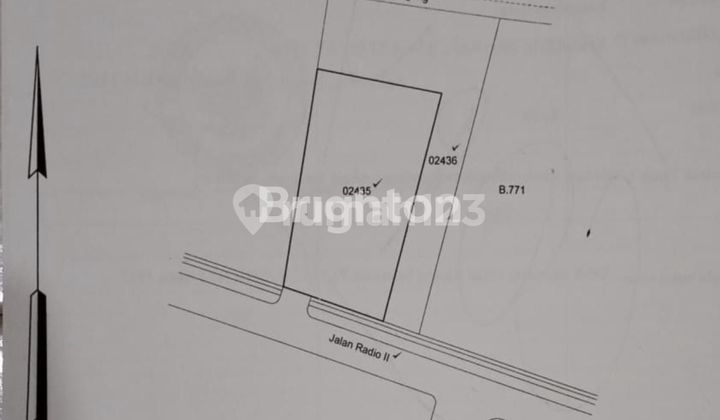 FOR SALE: LAND IN RADIO 2, KEBAYORAN BARU, SOUTH JAKARTA. FOR SALE: LAND IN RADIO 2, KEBAYORAN BARU, SOUTH JAKARTA.