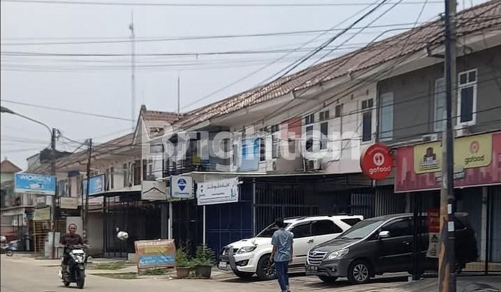 FOR SALE: AFFORDABLE SHOPHOUSE IN TAMAN BOROBUDUR, TANGERANG. 1
