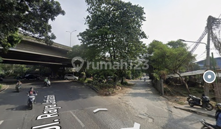 For Rent: Premium Land on Jatiasih/Cikunir Main Road, Bekasi. (approx. 50 Meters from Jorr Toll Exit)