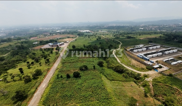 For Sale: 20 Ha Industrial Area Land in Citeureup, Bogor