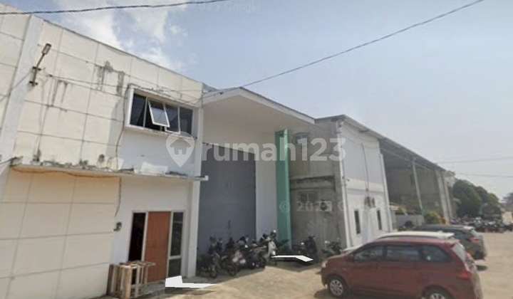 For Rent: Modern Warehouse 552m² (2-Story Office) In Ocean 88, Kubu Raya/ Pontianak