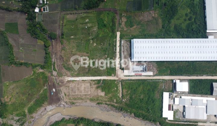 DIJUAL 1 HEKTAR TANAH INDUSTRI DI PURWAKARTA