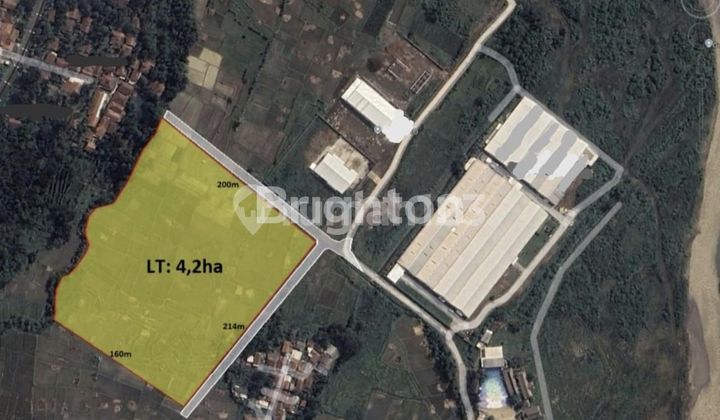 DIJUAL TANAH KAWASAN INDUSTRI DI PURWAKARTA, JAWA BARAT