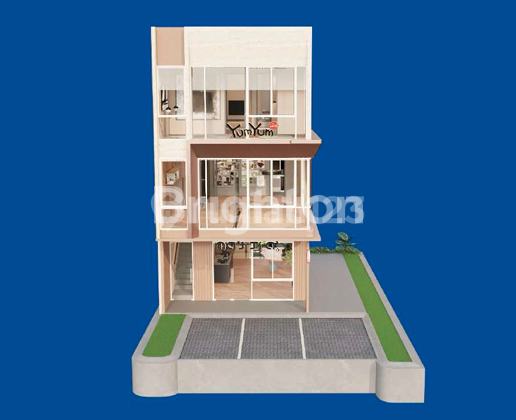 Ruko Strategis Penunjang Bisnis Anda!