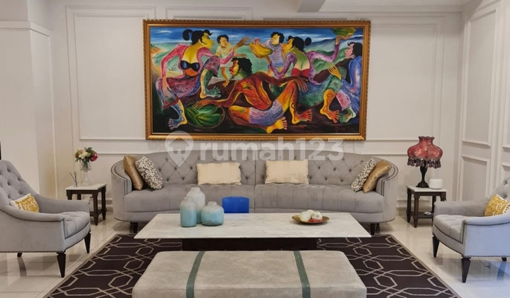 Dijual Cepat : Rumah Mewah 2 Lantai Fully-furnished Di Komplek Bukit Arco Kemang 2