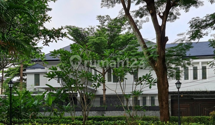 Dijual Cepat : Rumah Mewah 2 Lantai Fully-furnished Di Komplek Bukit Arco Kemang 1