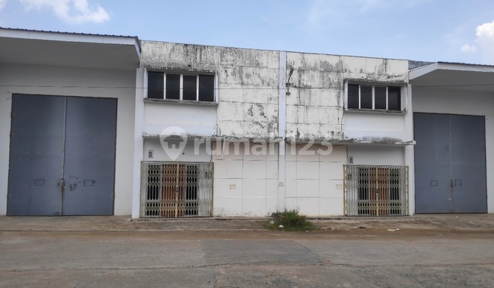 For Rent: Modern Warehouse 552m² (2-Story Office) In Ocean 88, Kubu Raya/ Pontianak