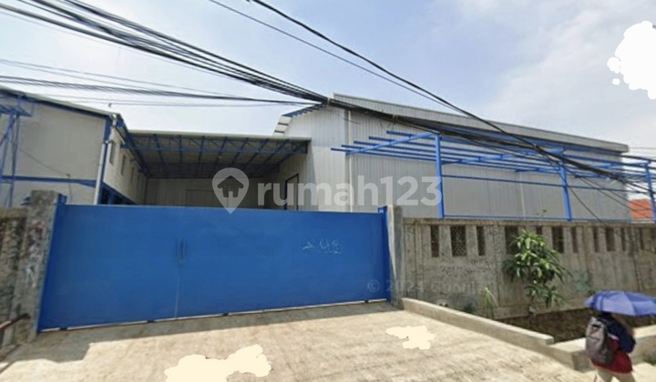 Dijual/ Disewakan : Gudang Komersil Dekat Joglo/ Karang Tengah