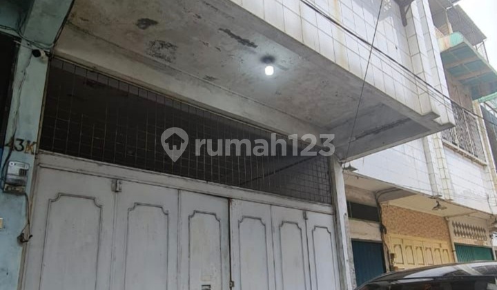 Ruko 3 Lt Di Glugur Kota, Medan Barat.
