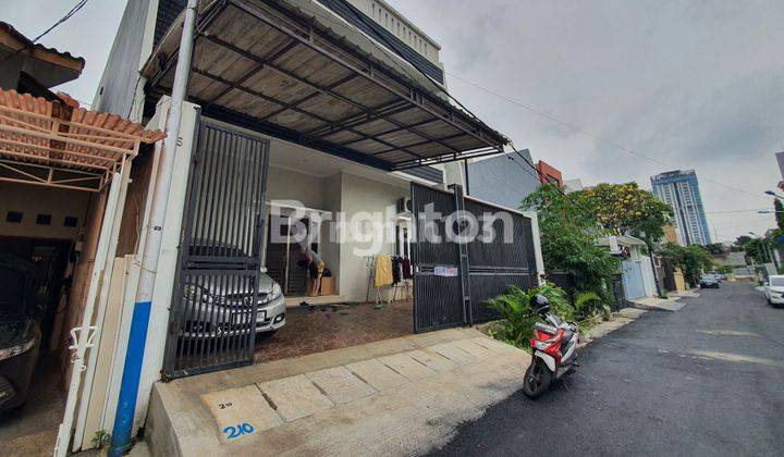DIJUAL CEPAT RUMAH SUNRISE GARDEN, JAKARTA BARAT 1