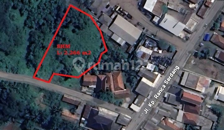 For Sale: Cheap & Strategic Land, Side of Serdang Kulon Main Road, Koreret - Panongan, Tangerang For Sale: Cheap & Strategic Land, Side of Serdang Kulon Main Road, Koreret - Panongan, Tangerang