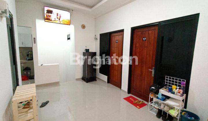 Beli Rumah Dapet Kosan 17 Kamar