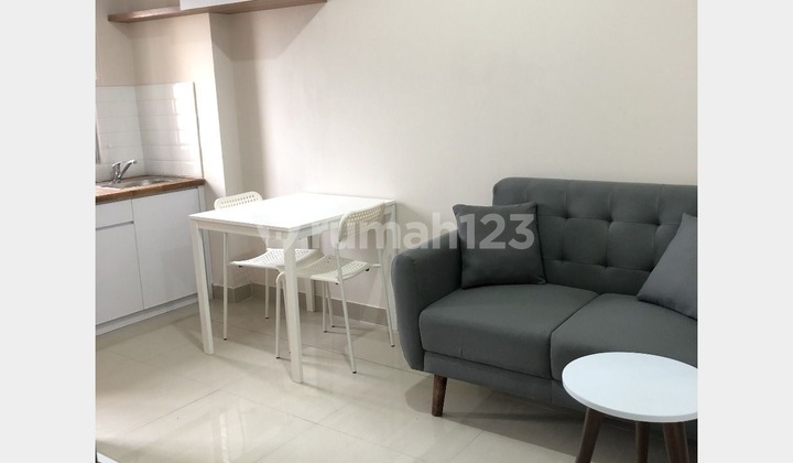 Harga dibawah pasar Apartement 1 Bed Room Marbella Dago Pakar - Full furnished baru, di Jual cepat BU