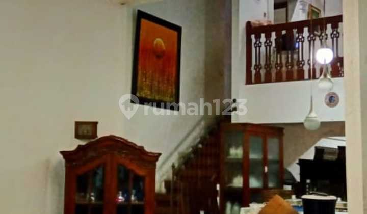 Rumah 2 Lantai Di Pondok Karya Tangsel Dekat Stasiun Pondok Ranji 2