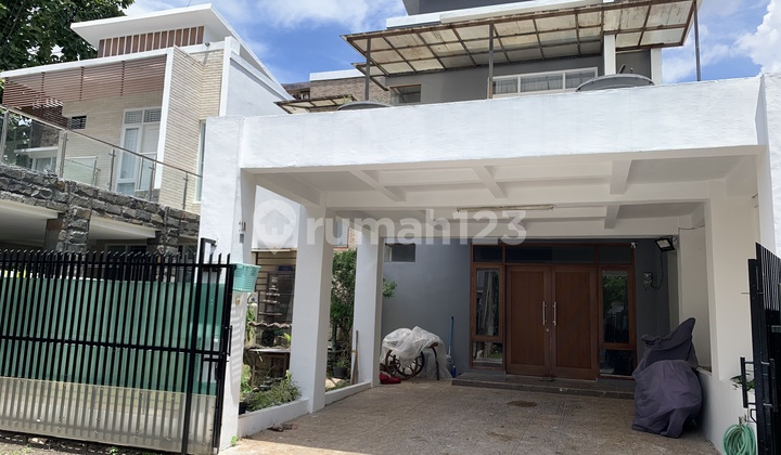 Rumah 2 Lantai Di Perumahan Bintaro Jaksel Dekat Tol Veteran 2
