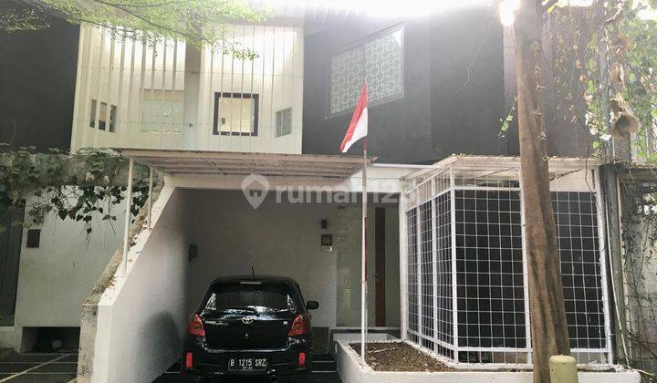 Rumah Sewa Di Cluster Bintaro Veteran Jaksel Dekat Tol Veteran