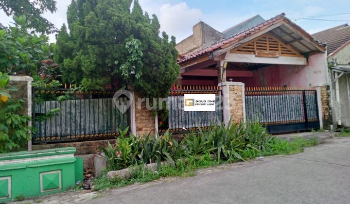 Rumah Di Perum Bukit Indah Serua Ciputat Dekat Tol Bsd