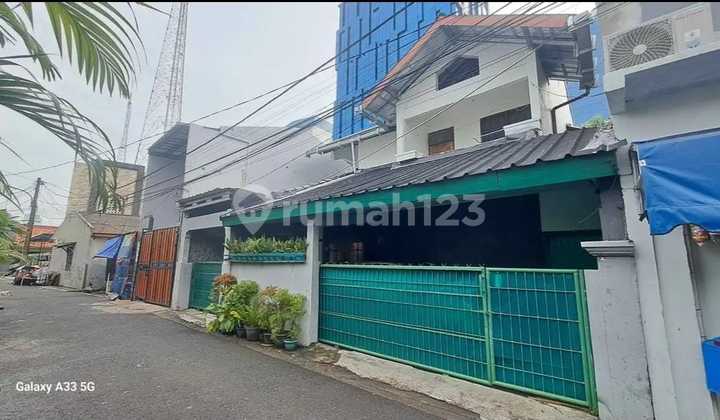 Rumah Bagus Di Kebon Jeruk Jakbar Dekat Gerbang Tol Kebon Jeruk 2