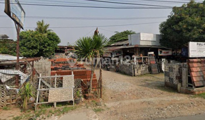 Kavling Luas Di Parung Serab Ciledug Tangerang Dekat Tol Karang Tengah
