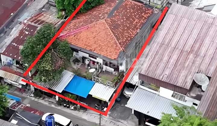 Rumah Strategis Hitung Tanah Di Tulodong Jaksel Dekat Scbd Sudirman
