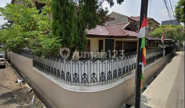 Rumah Hook Di Cipete Kebayoran Baru Jaksel Dekat Mrt Haji Nawi 2