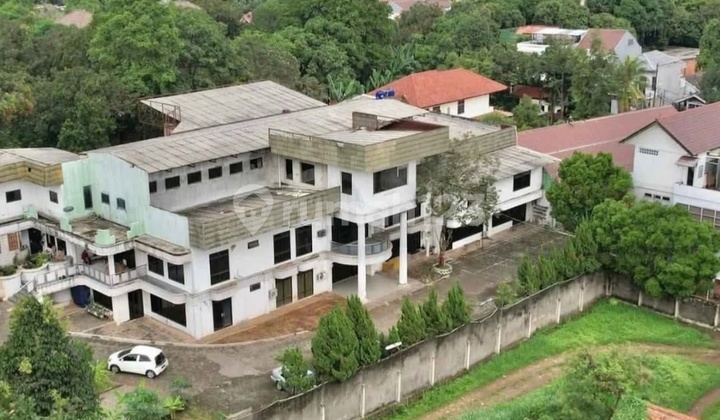 Bangunan & Tanah Luas Di Kebagusan Jaksel Dekat Aeon Tanjung Barat