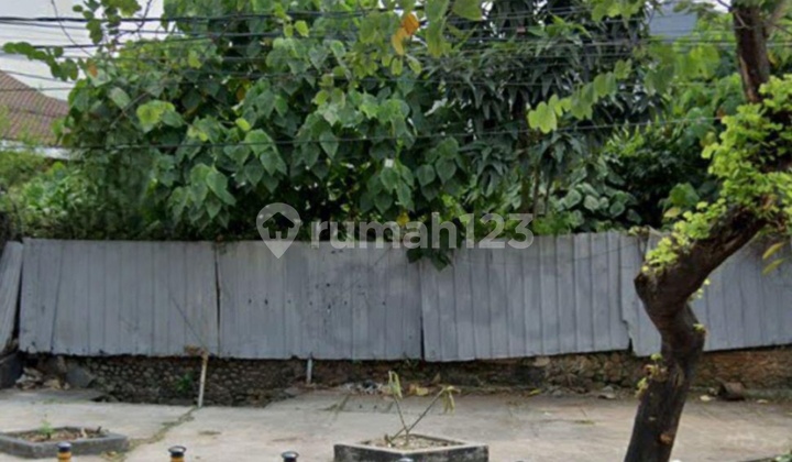 Kavling Strategis Di Petogogan Kebayoran Baru Jaksel Dekat Mrt Blok A