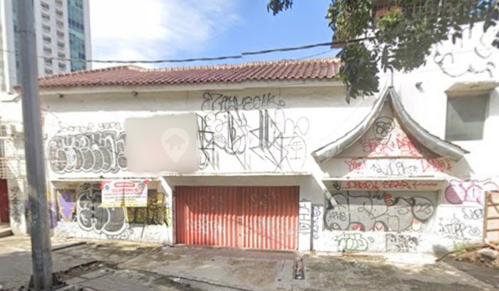 Ruko Strategis Di Permata Hijau Jaksel Dekat Pasar Kebayoran Lama