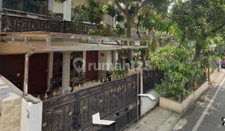 Rumah Di Perumahan Tangkas Permai Pesanggrahan Jaksel Dekat Halte Busway Petukangan