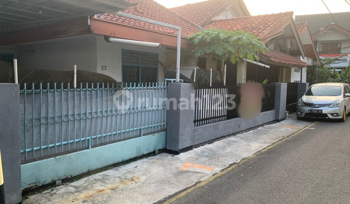 Rumah Hook Strategis Di Panglima Polim Jaksel Dekat Mrt Blok A