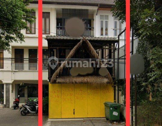 Strategic 4-Story Shop House on Rc Veteran Street, Bintaro, South Jakarta, Near Mrt Lebak Bulus