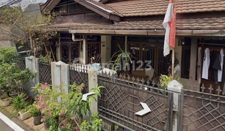 Rumah Di Kampung Baru Ulujami Jaksel Dekat Halte Busway Swadarma 2