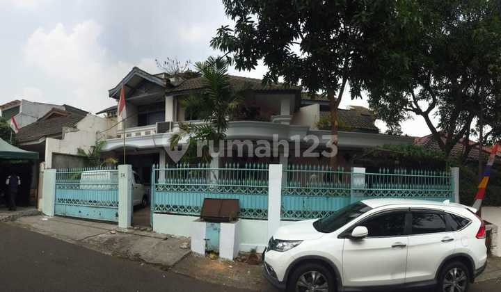 Rumah Tanah Luas di Cipete Kebayoran Baru Jaksel Dekat MRT Haji Nawi 2
