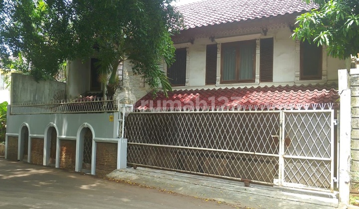 Rumah 2 Lantai Di Pondok Karya Tangsel Dekat Stasiun Pondok Ranji