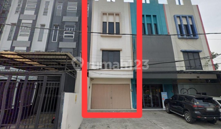 Ruko Siap Huni 3 Lantai Di Pos Pengumben Dekat Halte Busway Kelapa Dua Sasak