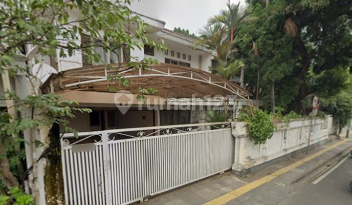 Rumah Strategis Di Kemang Jaksel Dekat Lrt Pancoran 2