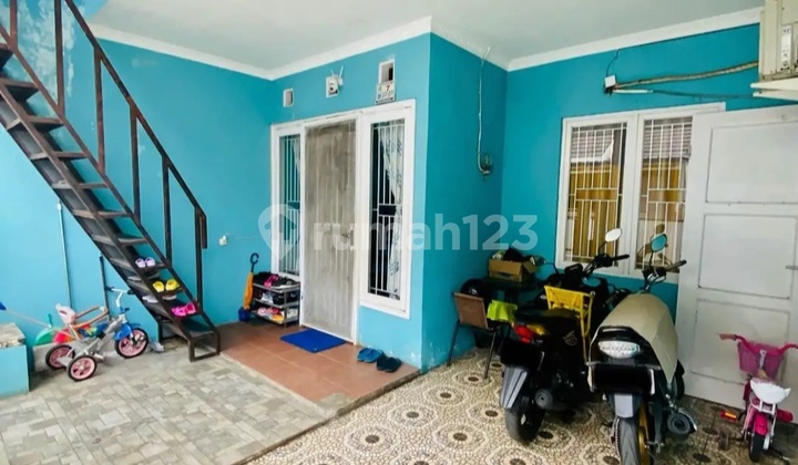 Rumah 2 Lantai Di Cluster Pondok Aren Tangsel Dekat Halte Busway Petukangan 2