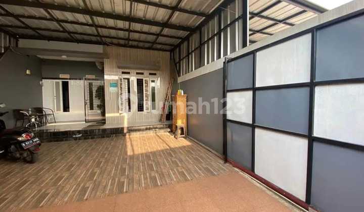 Rumah 2 Lantai Di Komplek Ciputat Tangsel Dekat Stasiun Sudimara 1
