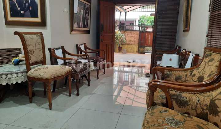 Rumah Di Komplek Dpr Meruya Jakbar Dekat Gerbang Tol Kebon Jeruk 2