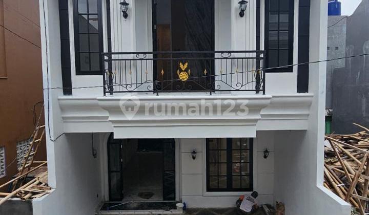 Rumah Bagus Di Perumahan Jagakarsa Jaksel Dekat Toll Andara